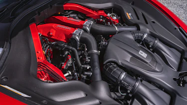 Ferrari Roma engine