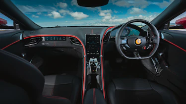 Ferrari Roma interior