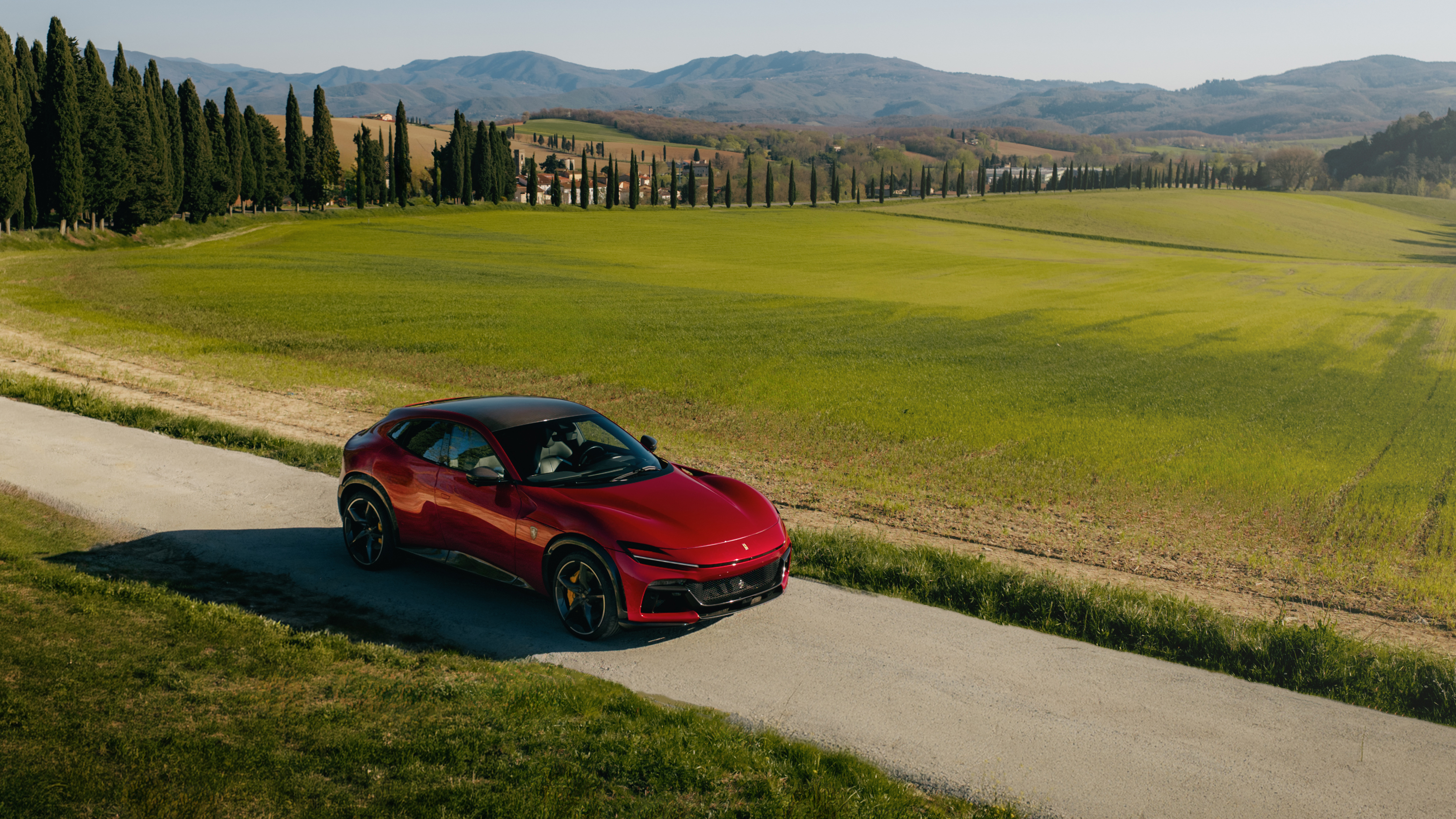 Ferrari Purosangue Handling Speciale