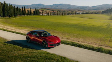 Ferrari Purosangue Handling Speciale