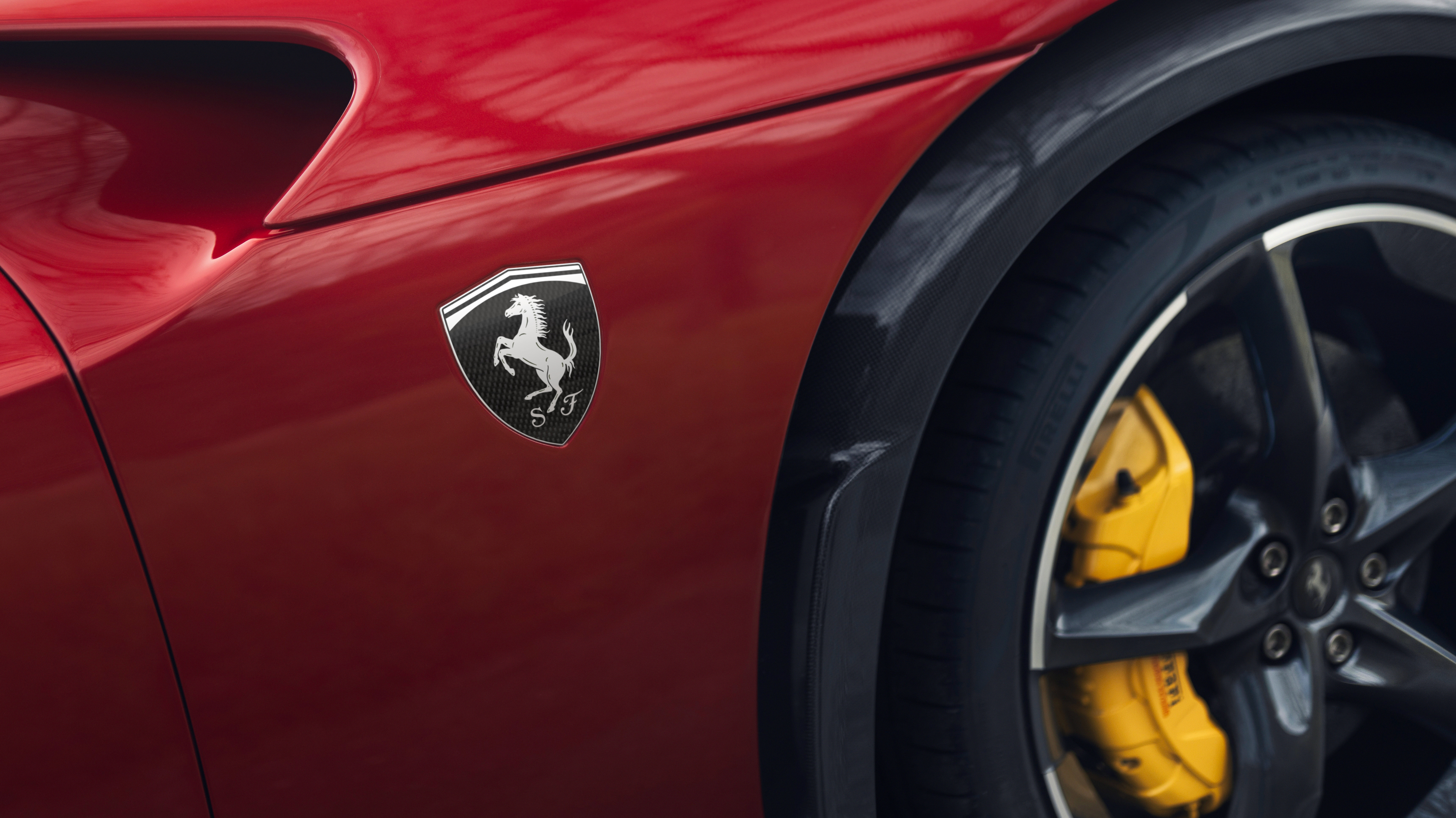 Ferrari Purosangue Handling Speciale
