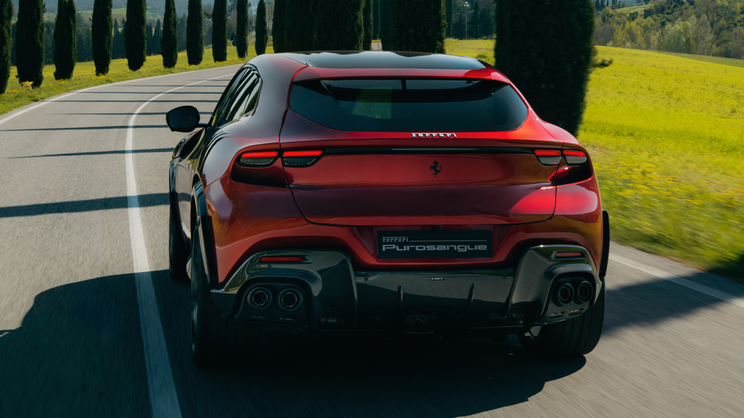 Ferrari Purosangue Handling Speciale