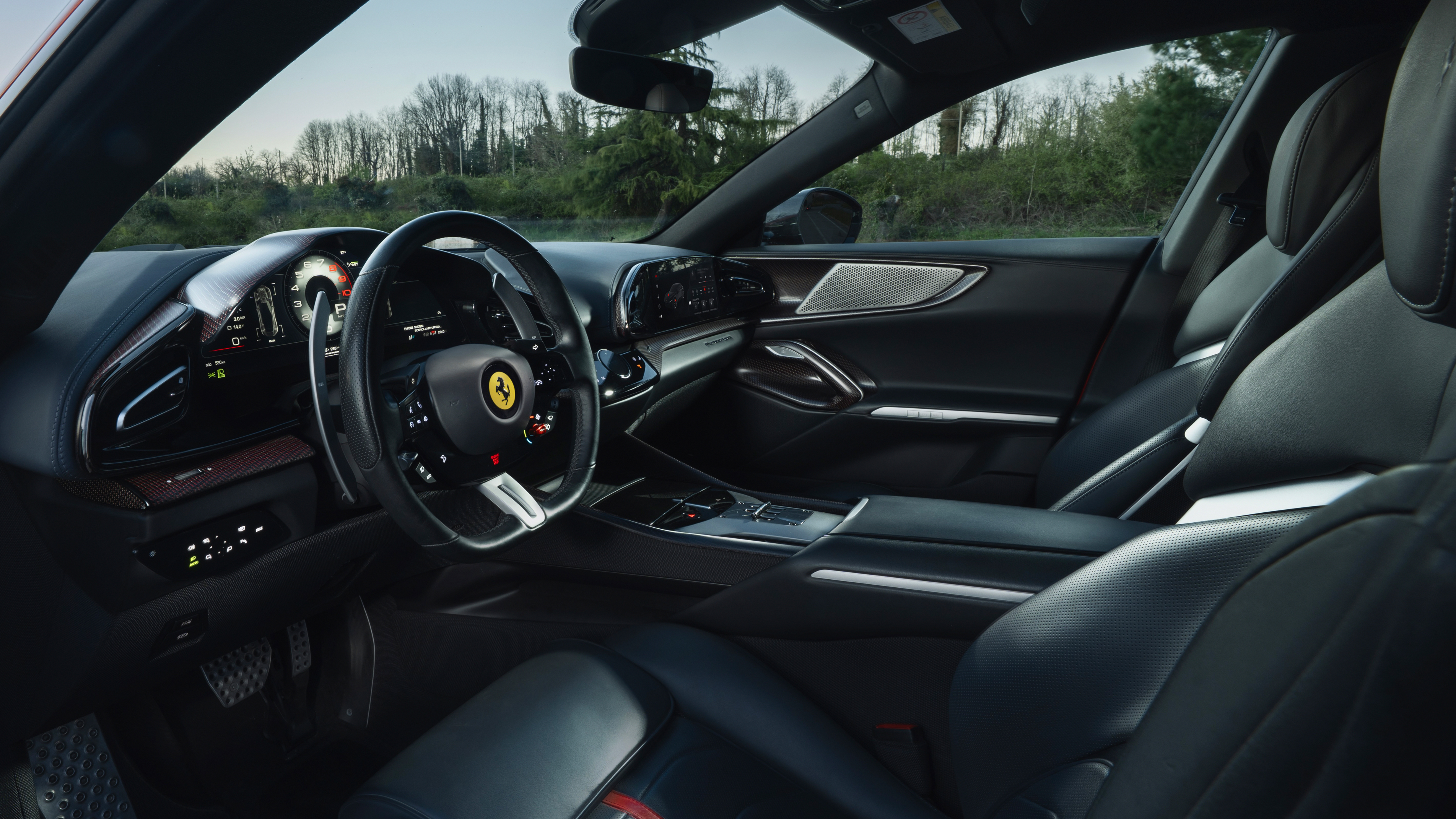 Ferrari Purosangue Handling Speciale