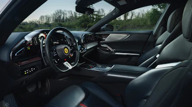 Ferrari Purosangue Handling Speciale