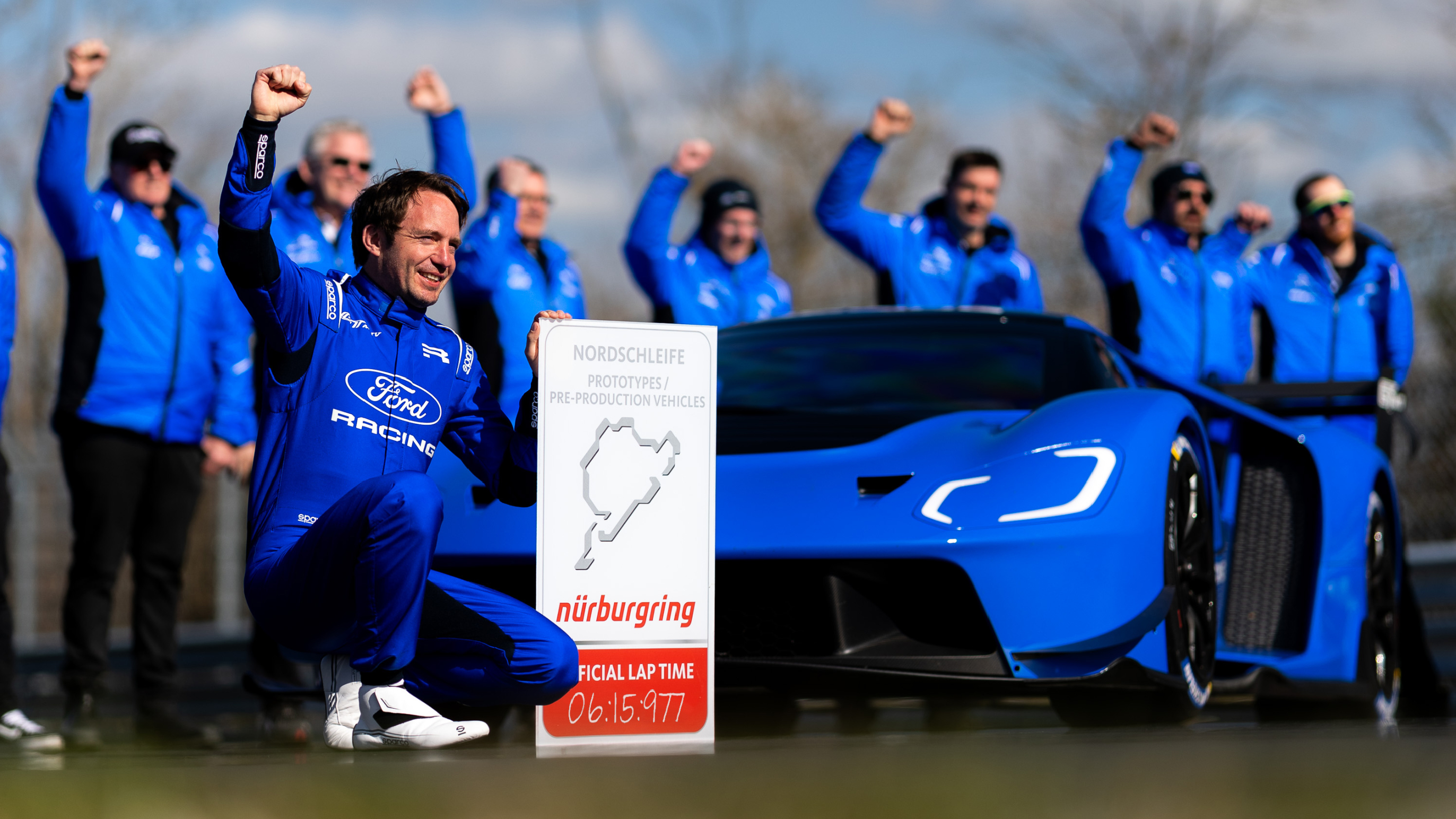 Ford GT MkIV Nürburgring