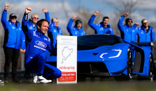 Ford GT MkIV Nürburgring
