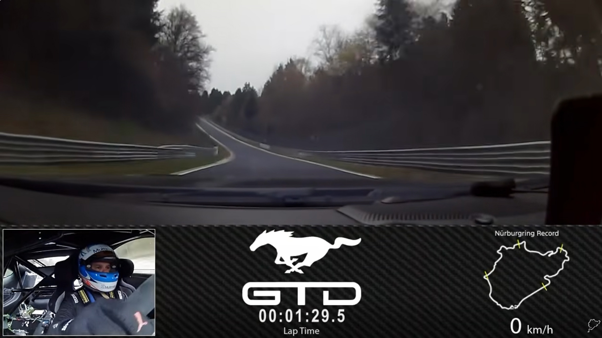 Ford Mustang GTD Competition