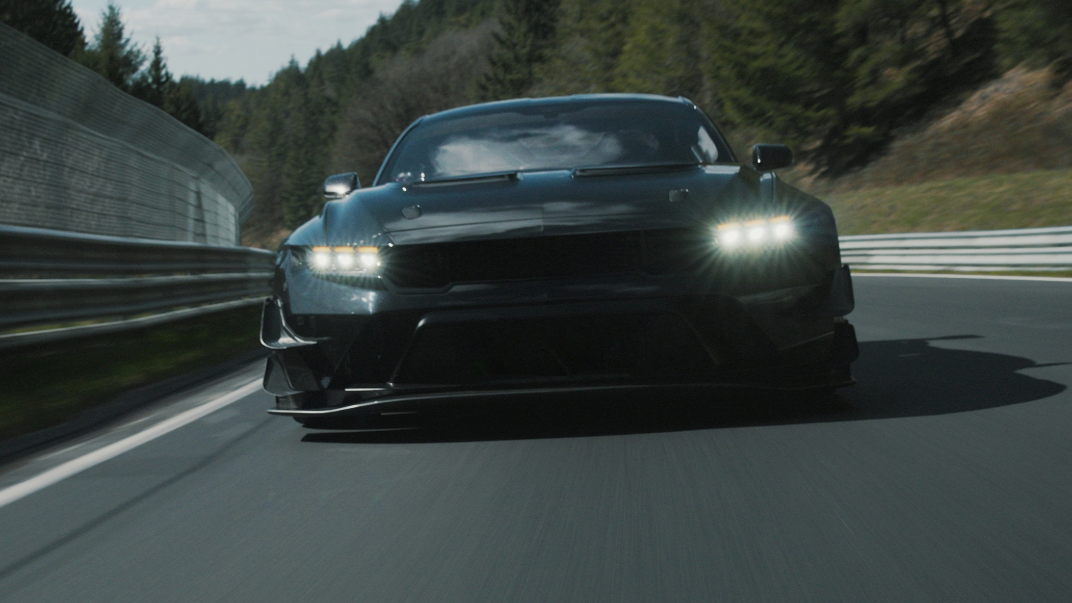 Ford Mustang GTD Competition