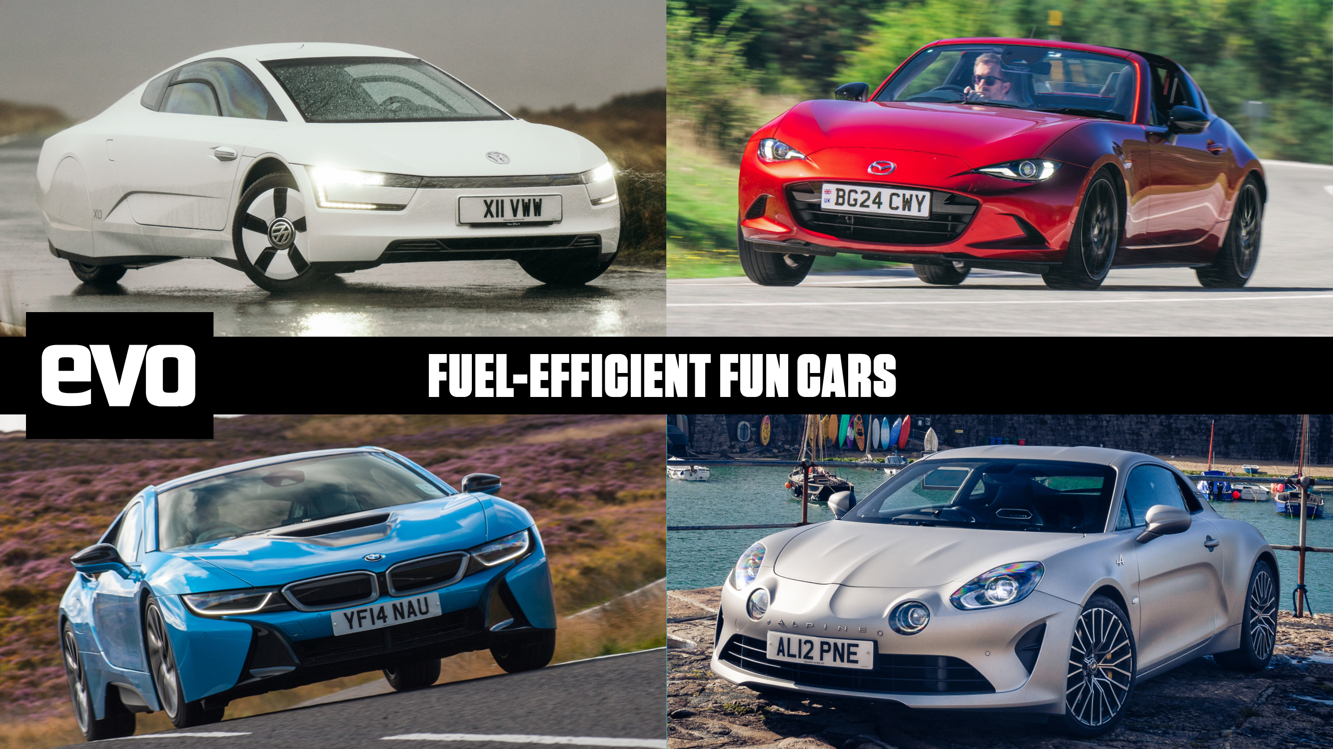 Fuel-efficient fun cars