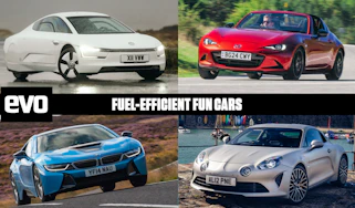 Fuel-efficient fun cars