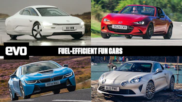 Fuel-efficient fun cars