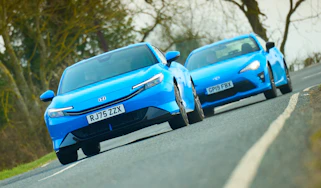 Honda Prelude v Toyota GT86
