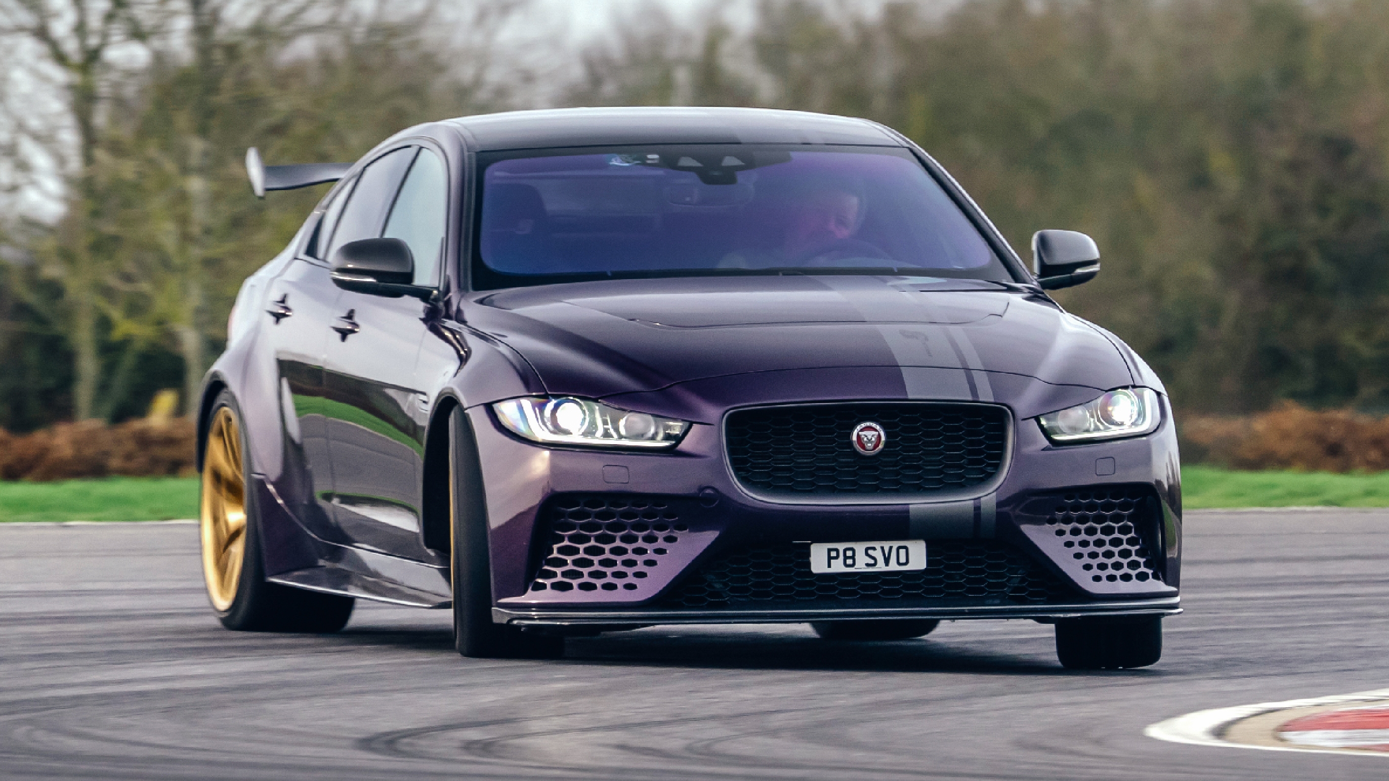 Jaguar XE SV Project 8 front
