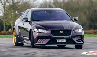 Jaguar XE SV Project 8 front