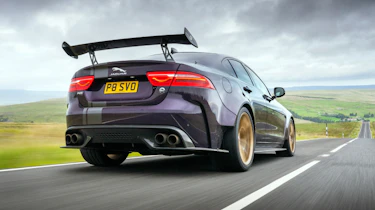 Jaguar XE SV Project 8 rear