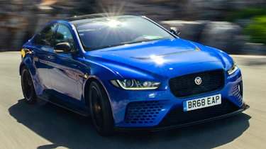 Jaguar XE SV Project 8 front