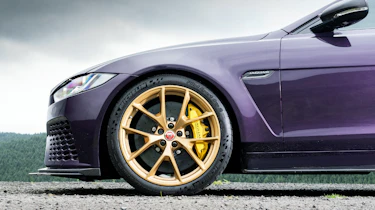 Jaguar XE SV Project 8 wheels