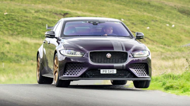 Jaguar XE SV Project 8 front