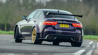 Jaguar XE SV Project 8 rear