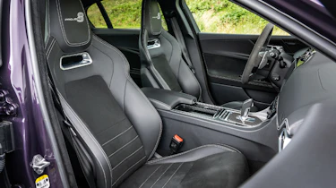 Jaguar XE SV Project 8 interior