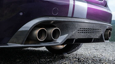 Jaguar XE SV Project 8 exhaust