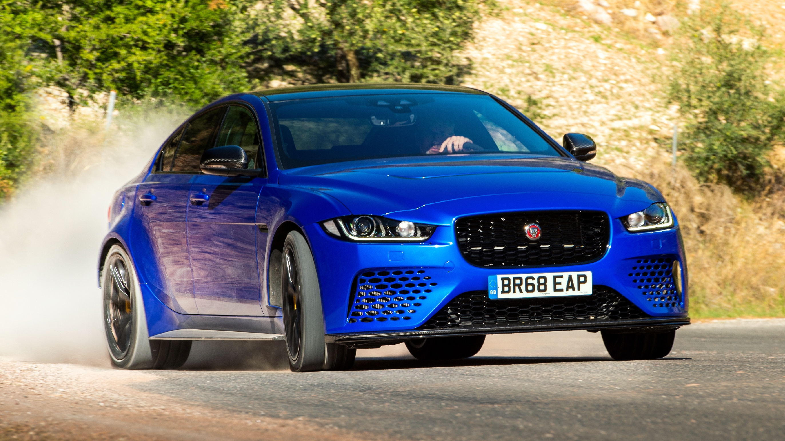 Jaguar XE SV Project 8 front