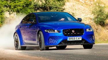 Jaguar XE SV Project 8 front
