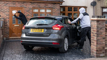 Keyless car theft
