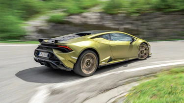 Lamborghini Huracán Tecnica