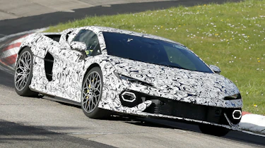 Lamborghini Temerario Spyder