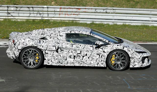 Lamborghini Temerario Spyder side