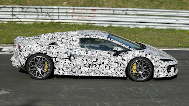 Lamborghini Temerario Spyder side