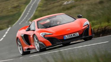 McLaren 675LT front