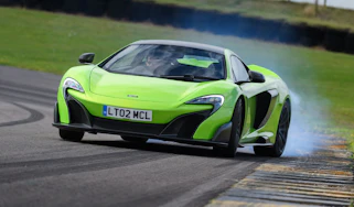 McLaren 675LT front