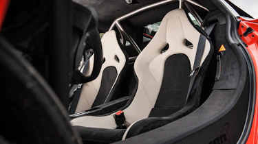 McLaren 675LT interior