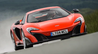 McLaren 675LT front