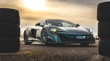 McLaren 675LT front