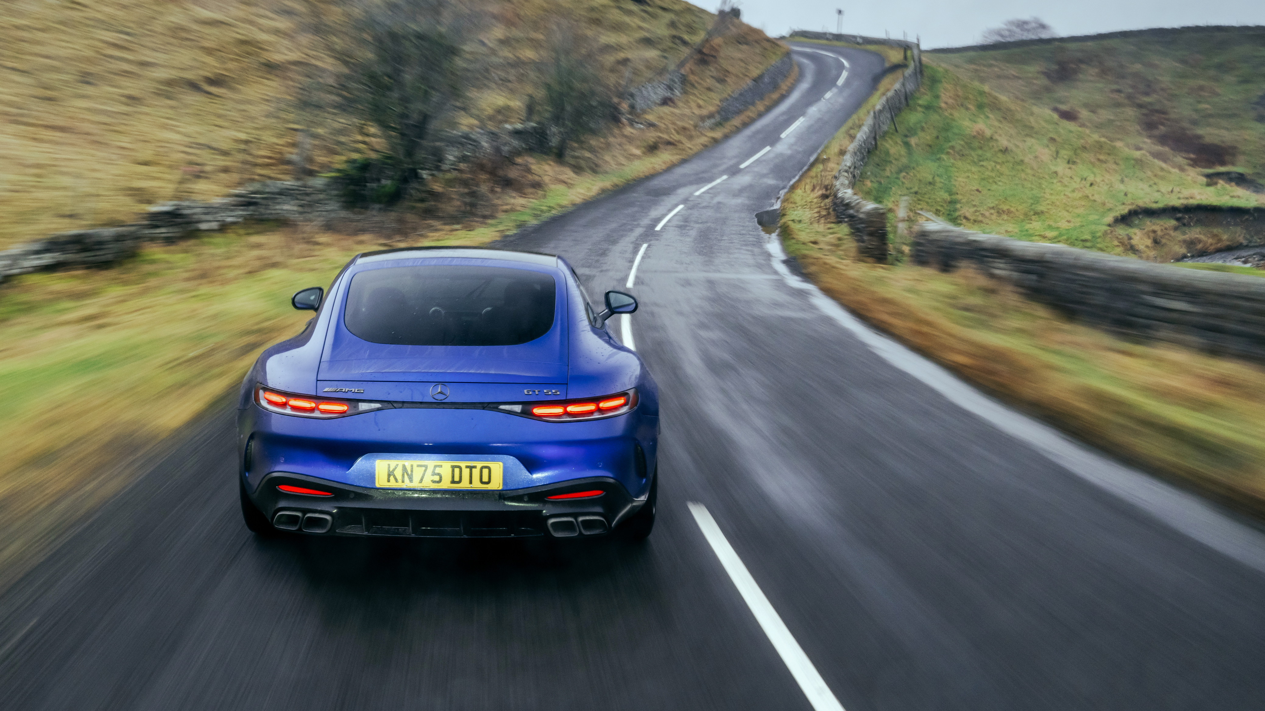 Mercedes AMG GT 55