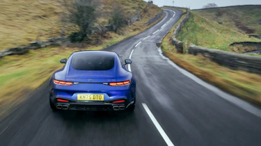 Mercedes AMG GT 55