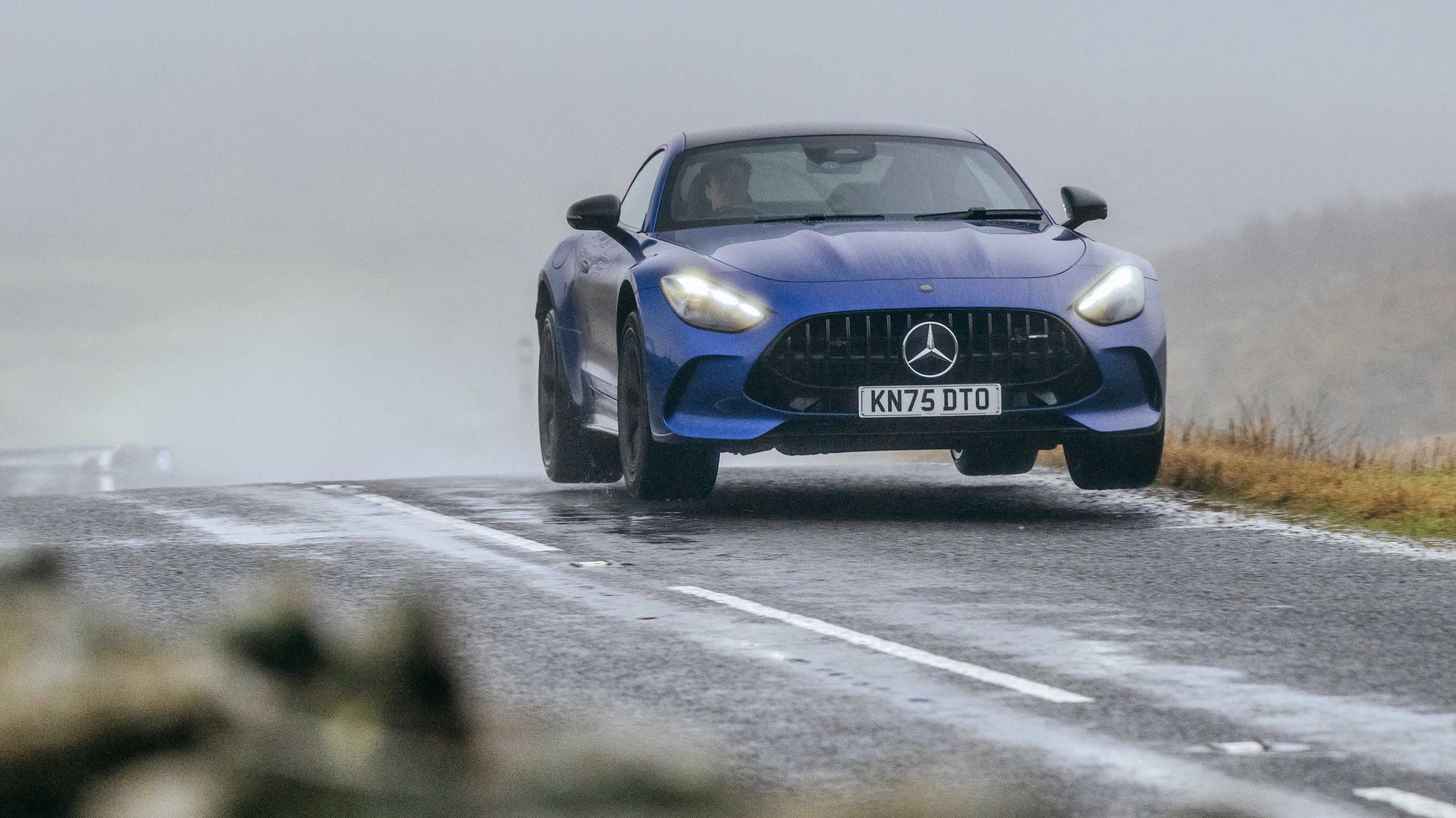 Mercedes AMG GT 55