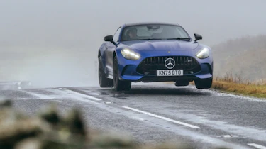 Mercedes AMG GT 55