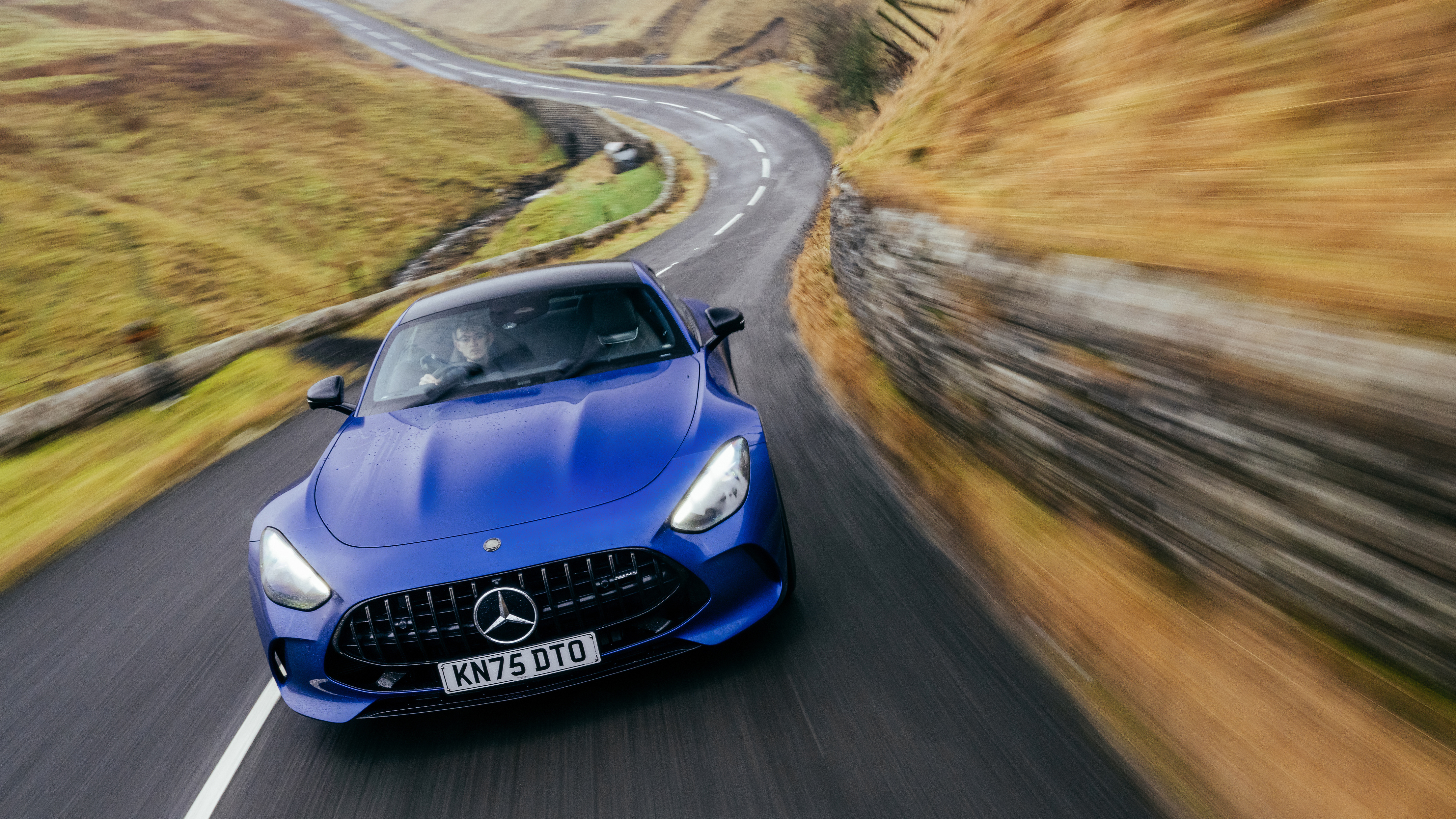 Mercedes AMG GT 55