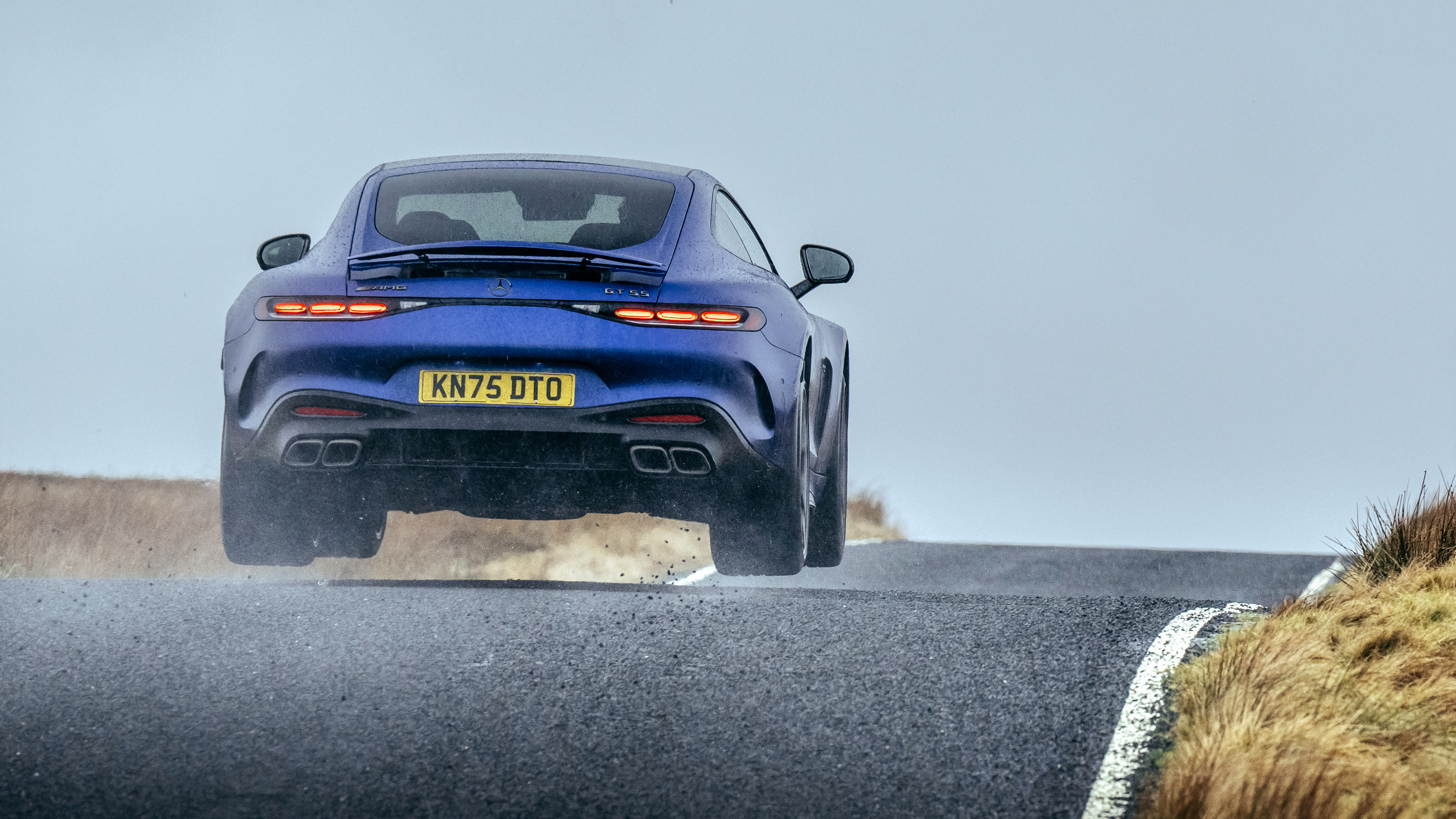 Mercedes AMG GT 55