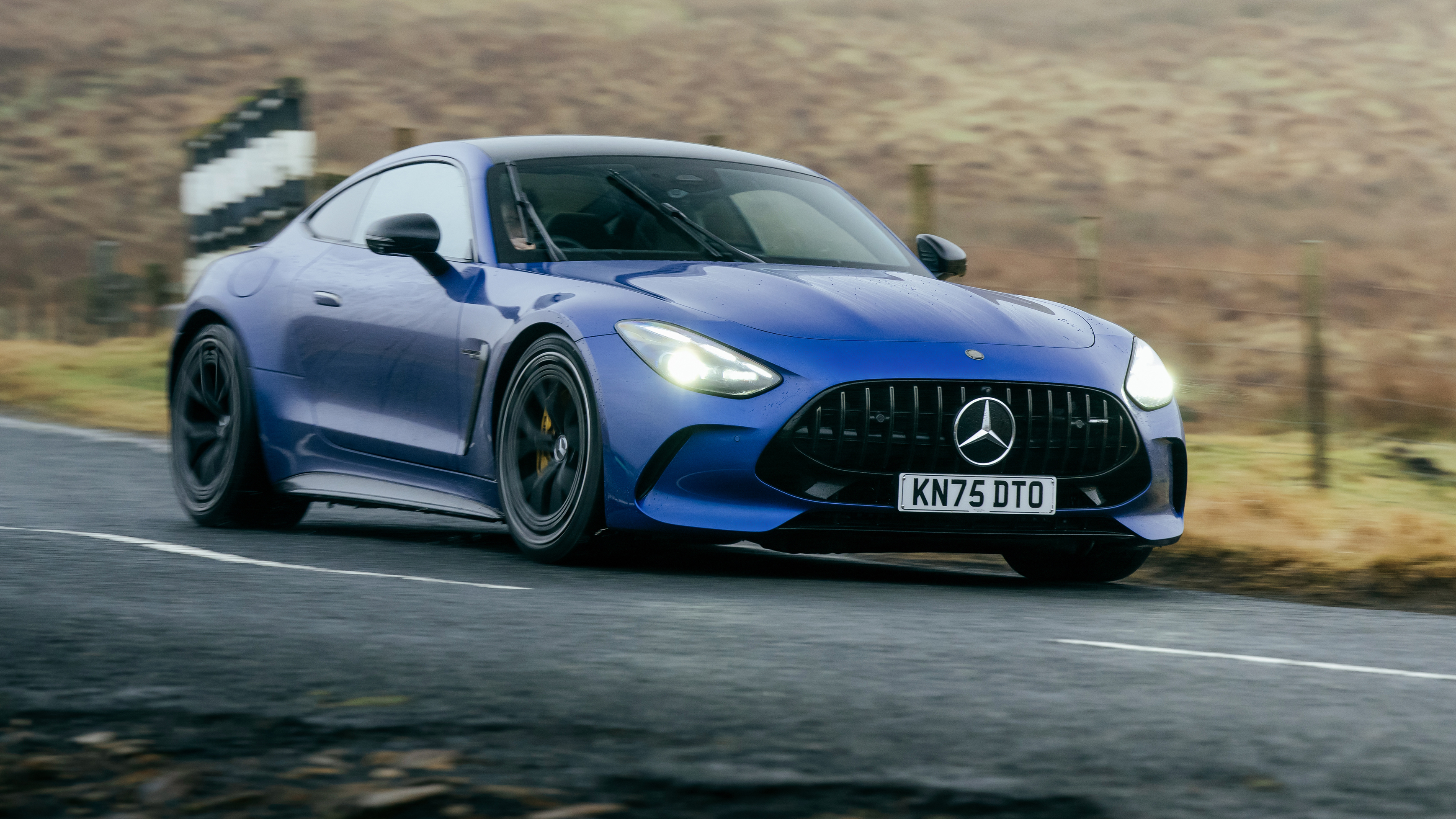Mercedes AMG GT 55