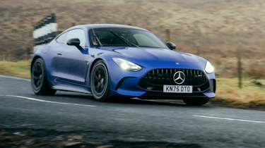 Mercedes AMG GT 55