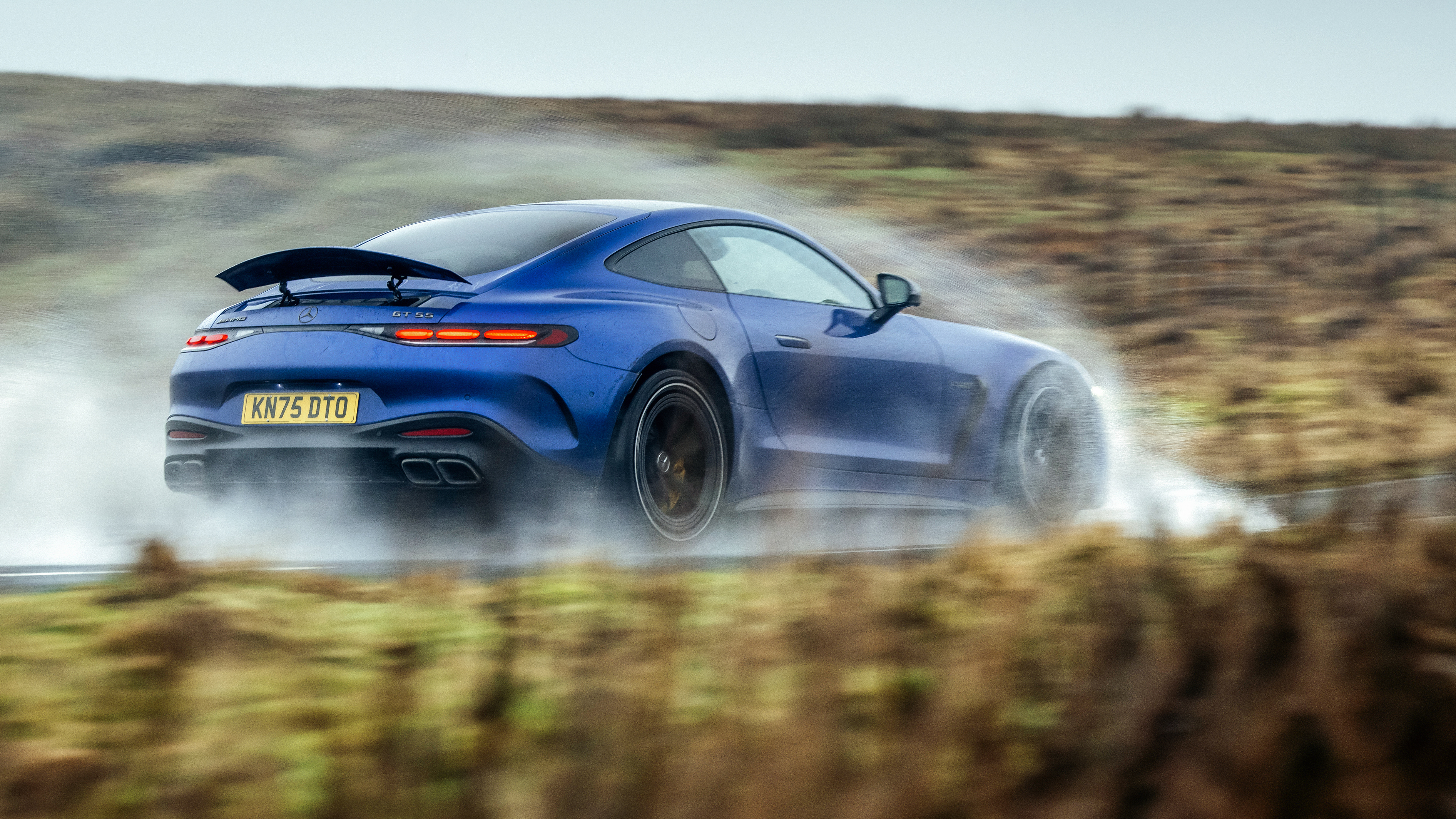 Mercedes AMG GT 55