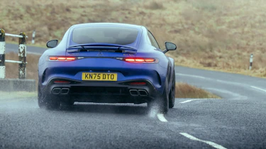 Mercedes AMG GT 55