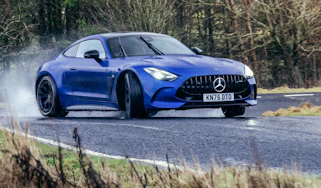 Mercedes AMG GT 55