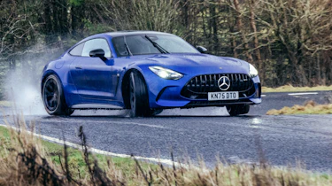Mercedes AMG GT 55