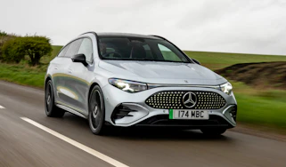 Mercedes-Benz CLA Shooting Brake front